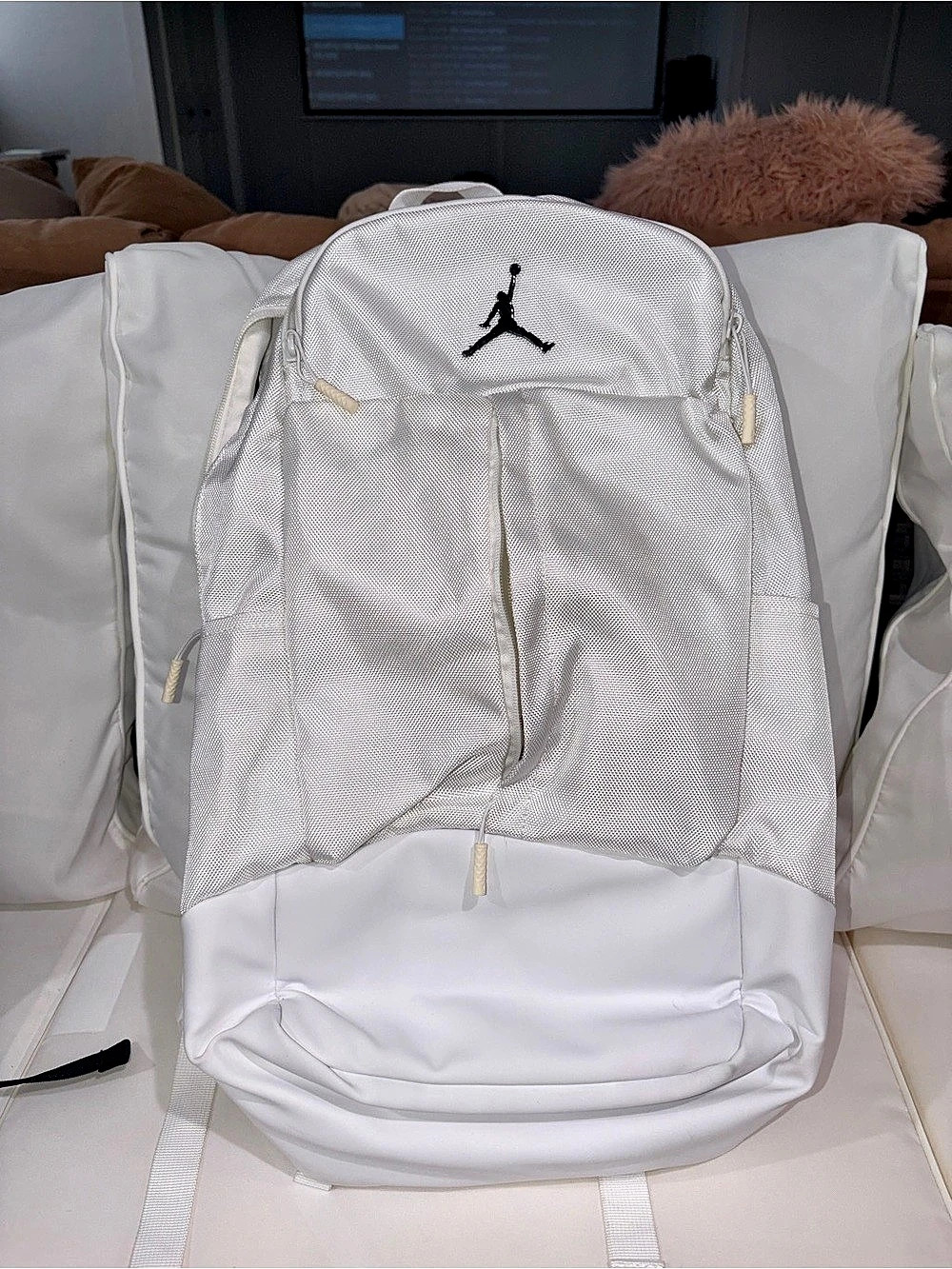 Jordan Jumpman Fluid Backpack White